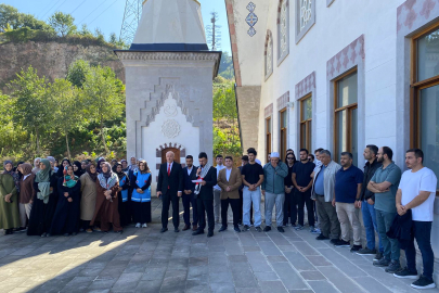 İlk Kıblemiz Mescid-i Aksa etkinliği