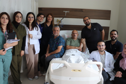 Guillaine Barre Sendromlu Hasta Giresun'da Sevindi