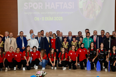 Giresun'da Sporun Destekçilerine Ödüller Verildi