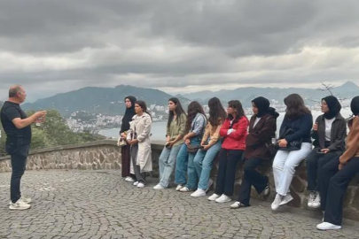 KENT KONSEYİ, ÜNİVERSİTELİLERE GİRESUN'U TANITIYOR 