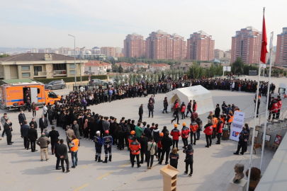 13 Ekim'de okullarda eş zamanlı tatbikat yapılacak