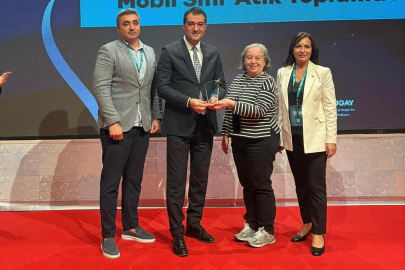 GİRESUN BELEDİYESİ'NE PRESTİJLİ ÖDÜL