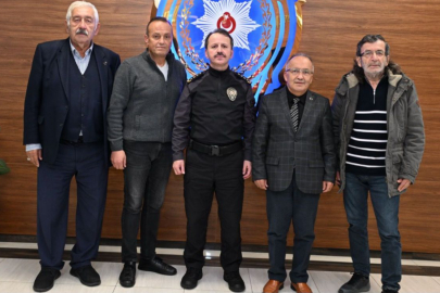 GGD EMNİYET MÜDÜRÜ AKBAŞ İLE BULUŞTU