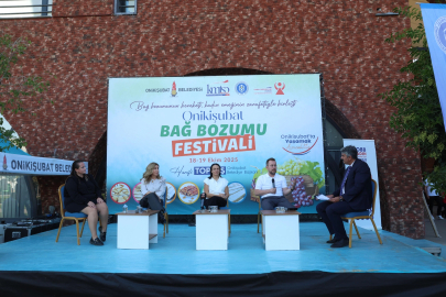 Bağ Bozumu Festivali, gastronomi dünyasının önemli isimlerini bir araya getirdi