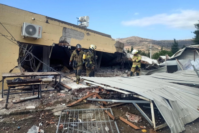 İzmir Bayraklı’da patlama! İzmir İtfaiyesi göçük altından kurtardı!