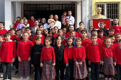 Diş Hekimliği Fakültesi’nden Öğrencilere Ağız ve Diş Sağlığı Eğitimi