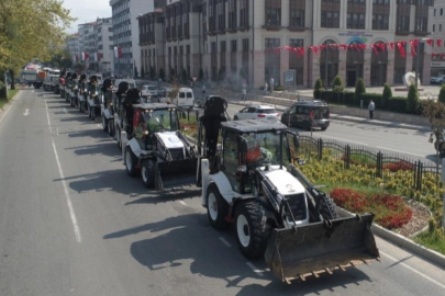 Ordu’nun hizmet gücü 300 araca ulaştı