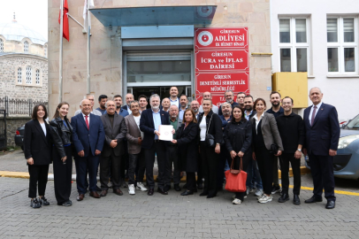 DR. GÖKHAN ŞENYÜREK  MAZBATASINI ALDI