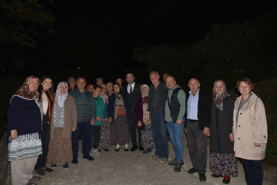 BAŞKAN YUVA ZİYARETLERİNİ SÜRDÜRÜYOR