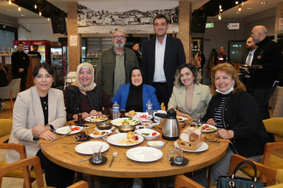 Başkan Köse Muhtarlar ile bulustu