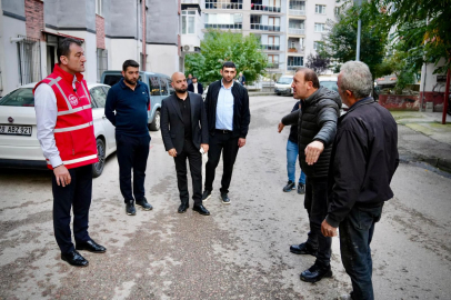 BAŞKAN KÖSE, SAHA FAALİYETLERİNİ YAKINDAN İZLİYOR