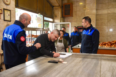 GİRESUN BELEDİYESİ ZABITASINDAN FIRINLARA YOĞUN DENETİM