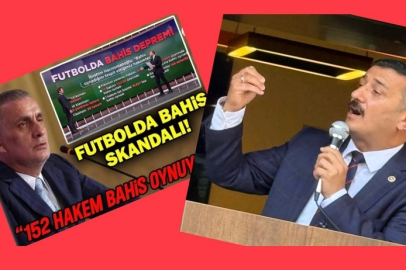 Bahisçi hakem skandalı TBMM gündeminde