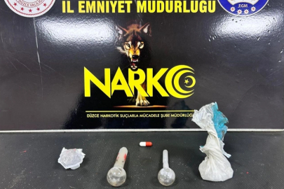 Düzce’de uyuşturucu operasyonu