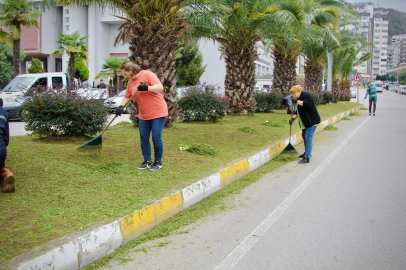 GİRESUN'UN GÜZELLİĞİNE GÜZELLİK KATIYORUZ