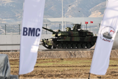 Yeni Altay Tankları Türk Silahlı Kuvvetleri’ne Teslim Edildi
