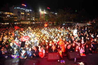 MONTE KRİZDE GENÇLERE UNUTULMAZ DAKİKALAR YAŞATTI