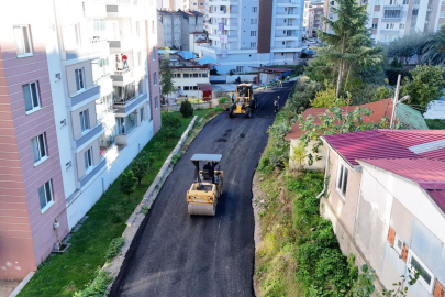 AKSU VE GEDİKKAYA MAHALLESİ’NDE ASFALT ÇALIŞMALARI GERÇEKLEŞTİ