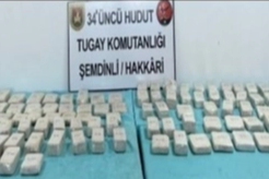 Hudut Kartalları'ndan uyuşturucuya geçit yok!