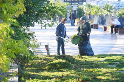 GİRESUN BELEDİYESİNDEN SONBAHAR TEMİZLİĞİ