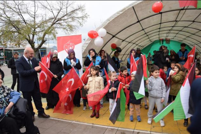 Giresun'dan Gazze'ye Destek