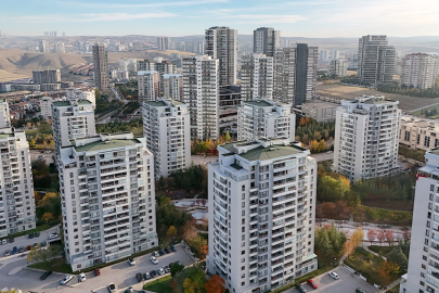 Konut var, alan yok!