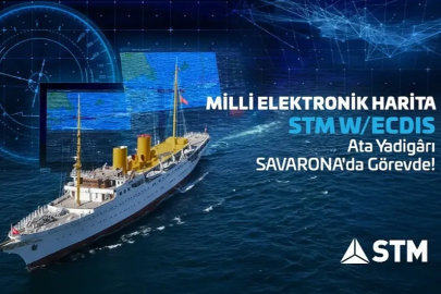 TCG SAVARONA STM’nin Milli Seyir Sistemi ile Görev Yapacak