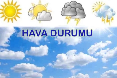 Yurtta bugün hava durumu nasıl olacak?