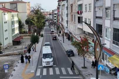 Büyükşehirden Altınordu’ya Estetik Dokunuş