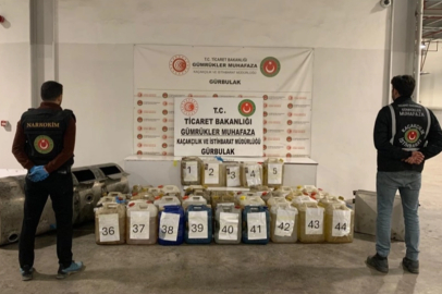 Gürbulak’ta 2,6 milyar TL'lik uyuşturucu operasyonu