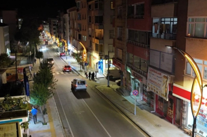 Ordu'da İbn-i Sina caddesi baştan sona yenilendi