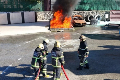 Ordu İtfaiyesi geleceğin kahramanlarını yetiştiriyor