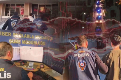 Siber suçlara büyük darbe! 59 ilde 539 şüpheli yakalandı!