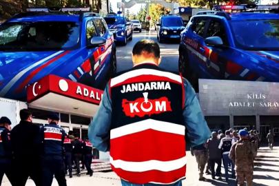 7 ilde 8 organize suça darbe! 64 şüpheliden 36'sı tutuklandı!