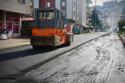 ASFALT YOL ÇALIŞMALARI BÜTÜN ŞEHRİ KAPSADI