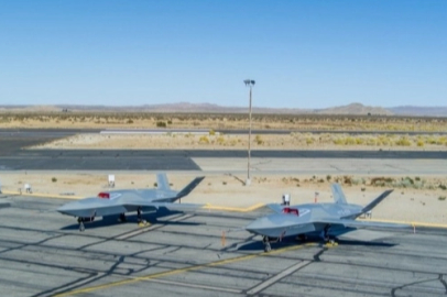 Geleceğin insansız savaş uçakları Roma'da tanıtılıyor