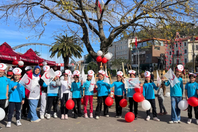 Giresun'da Kızılay Haftası Başladı