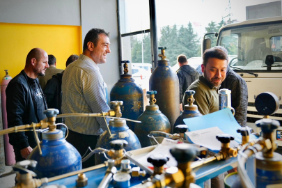 KÖSE SANAYİ ESNAFINI ZİYARET ETTİ