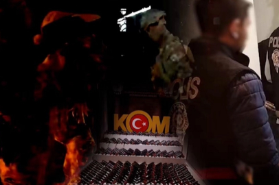 41 ilde silah kaçakçılığına darbe! 3 binden fazla tabanca ele geçirildi!