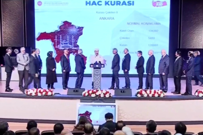 Hac kuraları çekildi! Sonuçlar saat 20'de E-Devlet'te