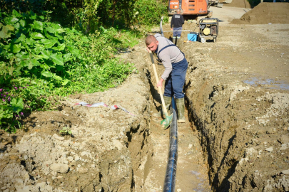 İÇME SUYU YATIRIMLARI SÜRDÜRÜYOR