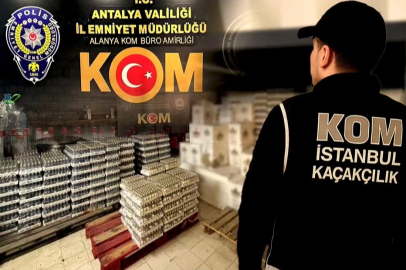 81 ilde kaçak ve sahte alkol operasyonu: 179 şüpheliye adli işlem