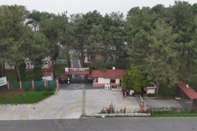 Ordu’da doğayla iç içe tatil alanı yenileniyor