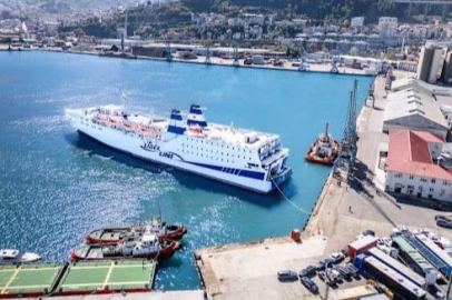 TRABZON'DAN SOÇİ'YE  RO-RO HATTI