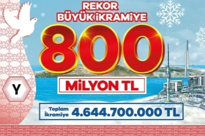 800 milyon TL ikramiyeli yılbaşı biletleri dağıtıma çıkıyor