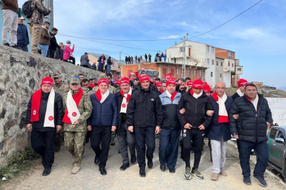 Harşit Savunması Şehitleri Hatırasına Yürüyüş