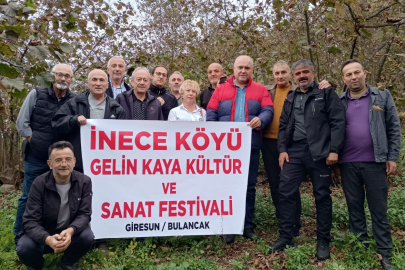 İNECE KÖYÜ GELİN KAYASI’NDA SAHA İNCELEMESİ