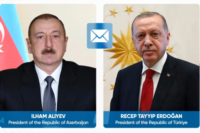 Azerbaycan Cumhurbaşkanı Aliyev’den Türkiye'ye taziye mesajı: Ruhları şad olsun