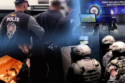 Siber suç operasyonunda 403 şüpheli yakalandı