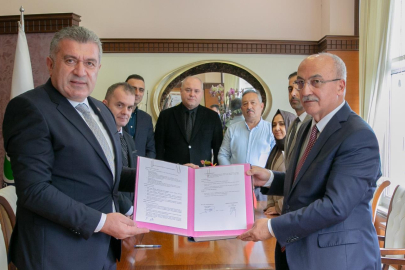 'KÜLTÜR MERKEZİ TAHSİS PROTOKOLÜ'NE İMZA ATTI